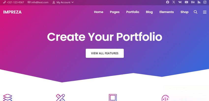WordPress主题–Impreza v8.40.1破解版