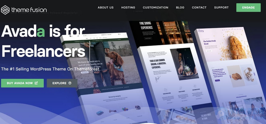 WordPress主题Avada主题 v7.15.1 破解版