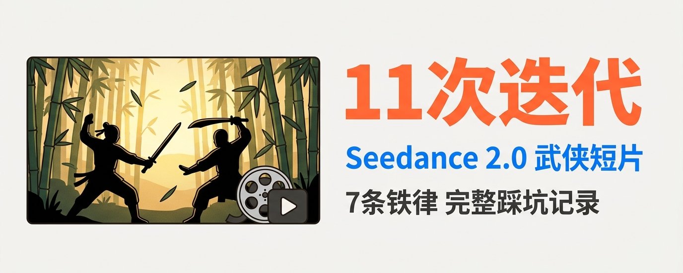 用Seedance 2.0从零做一个邵氏武侠短片的完整踩坑记录