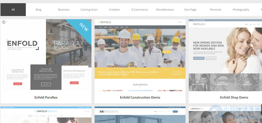WordPress主题Enfold模板 v7.1.4破解版