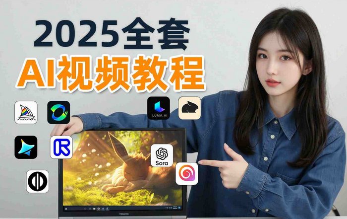 小白教程AI视频制作从入门到爆款