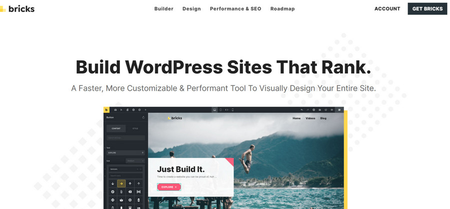 价值50刀WordPress主题Bricks Builder2.3破解版