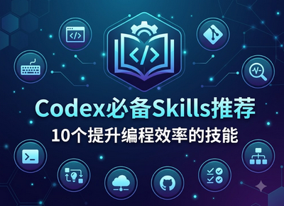 Codex必备Skills推荐:10个提升编程效率的技能