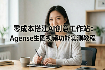 零成本搭建AI创意工作站：Agnes生图视频功能实测教程