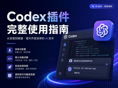 Codex插件完整使用指南 - 从入门到精通