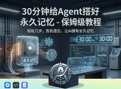 30分钟给Agent搭好永久记忆 - 保姆级教程