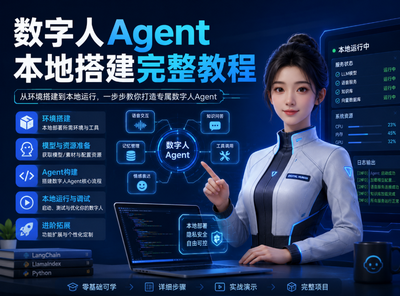 数字人Agent本地搭建完整教程