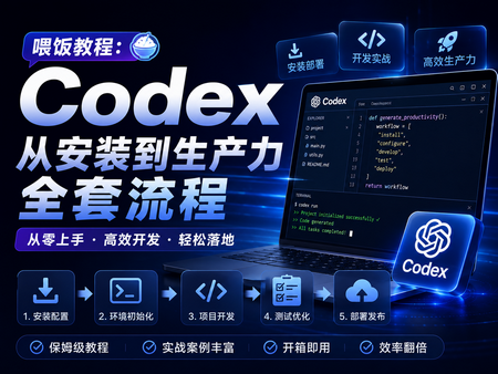 喂饭教程：Codex从安装到生产力全套流程