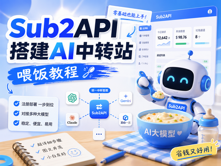 Sub2API 搭建AI中转站喂饭教程