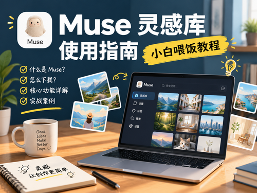 Muse 灵感库使用指南 · 小白喂饭教程